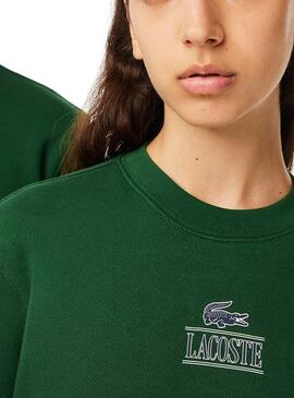 Sweat Lacoste Jogger Vert Homme Femme