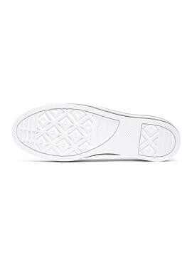 Sneaker Converse All Star Plate-forme Blanc Femme