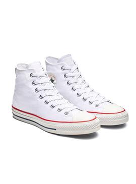 Baskets Converse All Star Pro High Haut Blanc