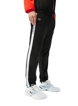 Survêtement Lacoste Tennis Couleur Block Orange Homme