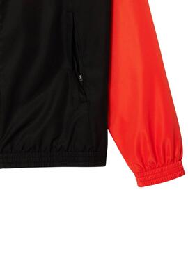 Survêtement Lacoste Tennis Couleur Block Orange Homme