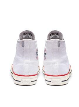 Baskets Converse All Star Pro High Haut Blanc