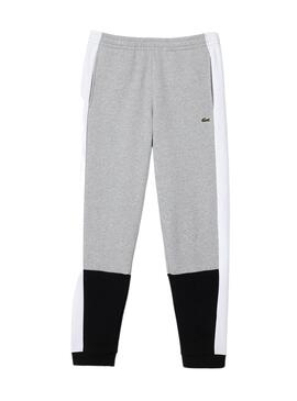 Pantalon Lacoste Sport Jogger Gris pour Homme