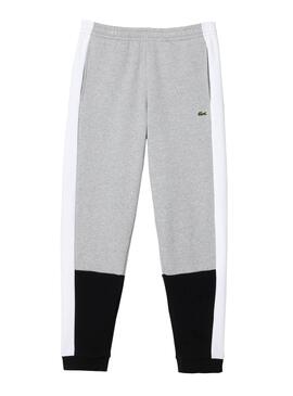 Pantalon Lacoste Sport Jogger Gris pour Homme