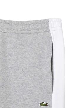 Pantalon Lacoste Sport Jogger Gris pour Homme