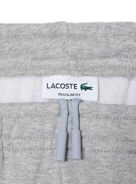 Pantalon Lacoste Sport Jogger Gris pour Homme
