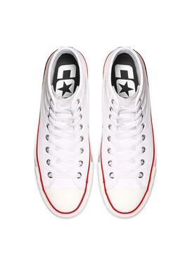 Baskets Converse All Star Pro High Haut Blanc