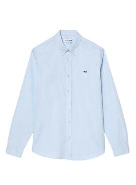 Chemise Lacoste Panorama décontracté Bleu pour Homme
