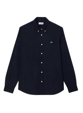 Chemise Lacoste Décontracté Regular fit Bleu Marine Homme