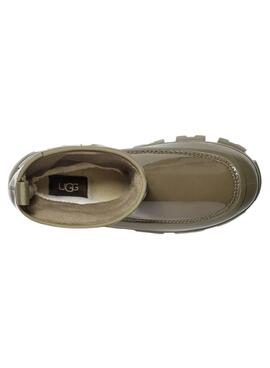 Bootss UGG Classic Brellah Mini Vert pour Femme