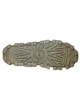 Bootss UGG Classic Brellah Mini Vert pour Femme