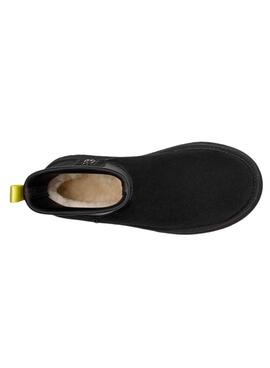 Bottines UGG Classic Dipper Noire pour Femme