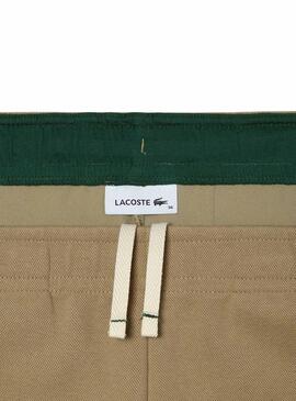 Pantalon Lacoste Sport Jogger Brun Femme