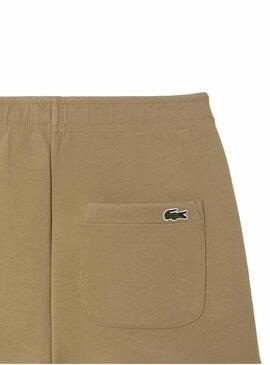 Pantalon Lacoste Sport Jogger Brun Femme