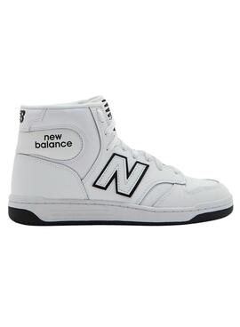 Baskets New Balance BB480 Blanc pour Homme