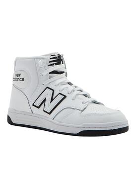 Baskets New Balance BB480 Blanc pour Homme