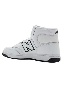 Baskets New Balance BB480 Blanc pour Homme