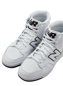 Baskets New Balance BB480 Blanc pour Homme