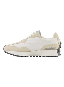 Baskets New Balance WS327 Beige Bleu Homme