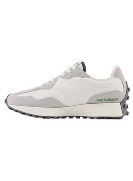Baskets New Balance WS327 Blanc Vert Femme