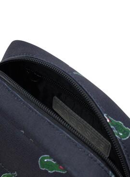 Sac à main Lacoste Vertical Camera Bag Bleu Marine Femme