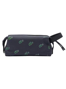 Trousse de Toilette Lacoste Bleu Marine Homme Femme
