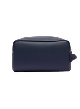 Trousse de Toilette Lacoste Bleu Marine Homme Femme