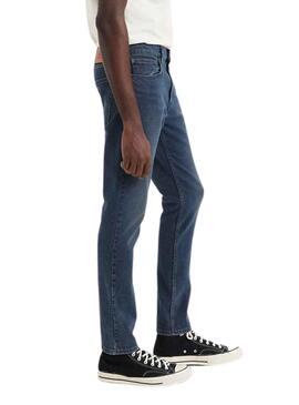 Pantalon Jeans Levis 512 Slim Taper Bleu Homme