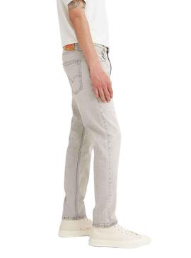 Pantalon Jeans Levis 512 Slim Gris Homme