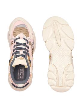 Chaussures Lacoste L003 Neo 223 Rose Femme