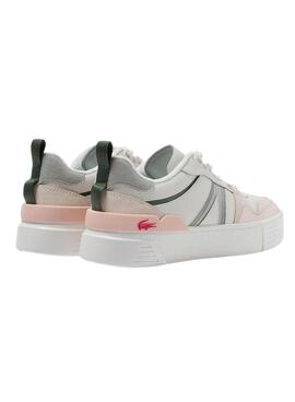 Sneakers Lacoste L002 223 blanco para mujer