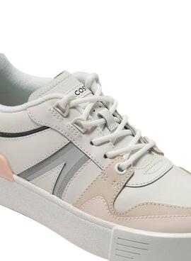 Sneakers Lacoste L002 223 blanco para mujer