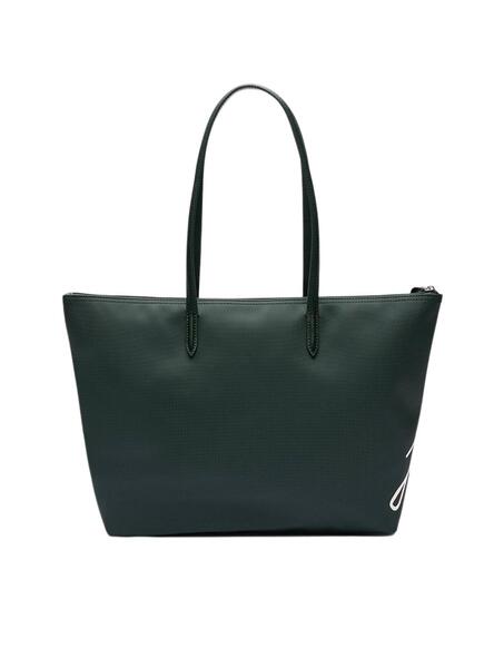 Sac a main lacoste vert sales