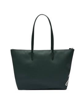 Sac à main Lacoste Shopping Bag Entreprise Vert Femme