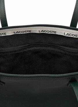 Sac à main Lacoste Shopping Bag Entreprise Vert Femme