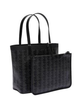 Sac à main Lacoste Zely Shopping Bag Noire pour Femme