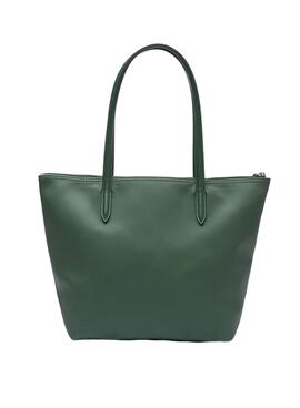 Sac à main Lacoste Shopping Bag Vert pour Femme