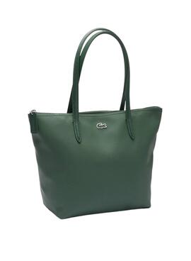 Sac à main Lacoste Shopping Bag Vert pour Femme
