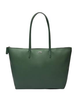 Sac à main Lacoste Shopping Bag Vert pour Femme