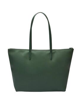 Sac à main Lacoste Shopping Bag Vert pour Femme
