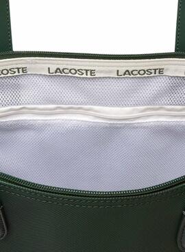 Sac à main Lacoste Shopping Bag Vert pour Femme
