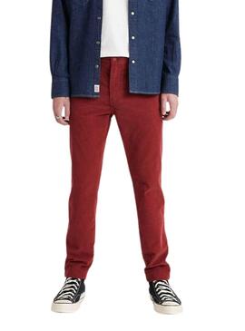 Pantalon Chino Levis Norme Rouge pour Homme