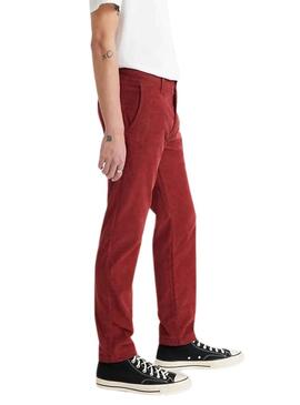 Pantalon Chino Levis Norme Rouge pour Homme