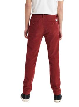 Pantalon Chino Levis Norme Rouge pour Homme