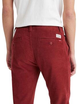 Pantalon Chino Levis Norme Rouge pour Homme