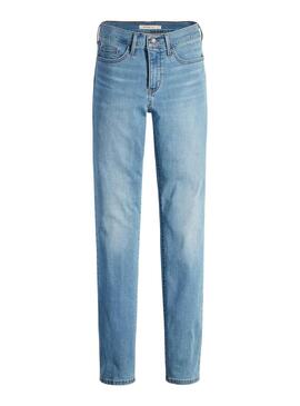 Pantalon Jeans Levis 312 Shaping Slim Bleu Femme