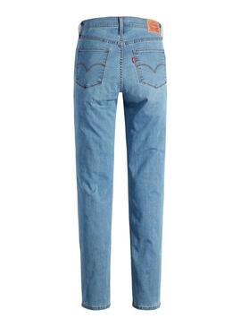 Pantalon Jeans Levis 312 Shaping Slim Bleu Femme