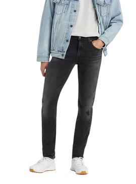 Pantalon Jeans Levis 512 Gris pour Homme