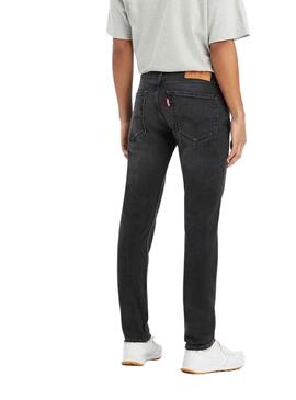 Pantalon Jeans Levis 512 Gris pour Homme