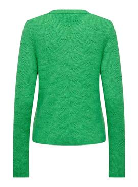 Pull Only Lolli Vert pour Femme